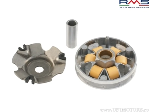 Variateur complet - Aprilia / Derbi / Gilera / Piaggio (19x15,5mm) 50cc 2T/4T - (RMS)