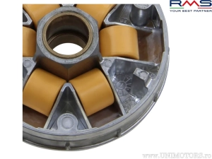 Variateur complet - Aprilia / Derbi / Gilera / Piaggio (19x15,5mm) 50cc 2T/4T - (RMS)