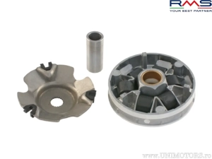 Variateur complet - Aprilia / Derbi / Gilera / Piaggio (rouleau de 19x15,5mm / CM110301) - 50cc 2 temps / 4 temps - (RMS)