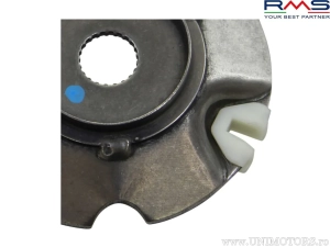 Variateur complet - Aprilia / Derbi / Gilera / Piaggio (rouleau de 20,5x17mm) - 180cc / 200cc 4 temps - (RMS)