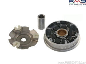Variateur complet - Aprilia Mojito / Mojito Custom / Piaggio Hexagon LX4 / Liberty / Sfera 4T / Vespa ET4 125cc - RMS