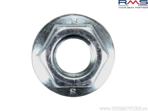 Variateur voorste / achterste moer - Gilera / Piaggio M10x1,25mm (zelfblokkerend) - (RMS)