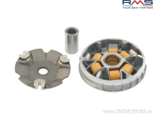 Variator complet - Aprilia / Derbi / Gilera / Piaggio (role de 19x17mm) - 125cc 4T - (RMS)