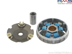Variator complet - Aprilia / Derbi / Gilera / Piaggio (role de 20,5x17mm) - 180cc / 200cc 4T - (RMS)