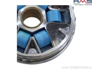 Variator complet - Aprilia / Derbi / Gilera / Piaggio (role de 20,5x17mm) - 180cc / 200cc 4T - (RMS)