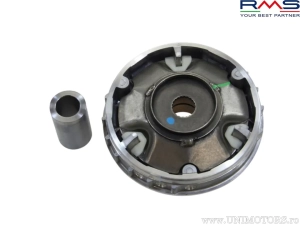 Variator complet - Aprilia / Derbi / Gilera / Piaggio (role de 20,5x17mm) - 180cc / 200cc 4T - (RMS)