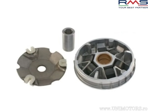 Variator complet - Derbi Boulevard / Piaggio Beverly ('01-'03) / Liberty ('01-'05) / Skipper 4T ('98-'03) - Zip 4T 125cc - RMS