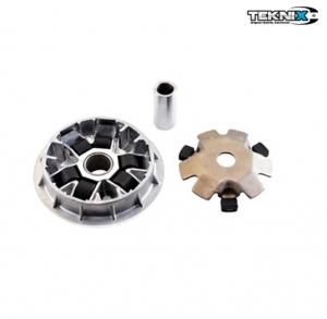 Variator complet - Peugeot Django / Kissbee / Speedfight 3 / Vivacity 3 / SYM Crox / Jet 4 / Mio / Symphony 4T AC 50cc - Teknix