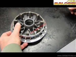 Variator Multivar 2000 MHR Next (5118054) - Yamaha T-Max ABS 530i H2O 4T E4 ('17-'19) - Malossi