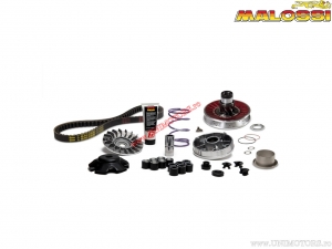 Variator Over Range MHR aluminium (korte carter) - Piaggio Zip II 50 AIR 2T E1 ('00-'05) - Malossi