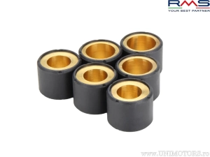 Variator rol - 23x18mm (6 rollen / 14,0g - 27,0g) - (RMS)