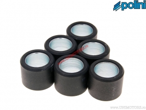 Variator roller 20x17mm (set of 6 rollers / 14.0g) - Polini