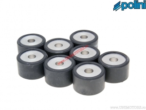 Variator roller 25x16mm (set of 8 rollers / 12.0g) - Polini