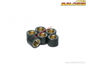 Variator Roller HTRoll 16x13mm (set of 6 rollers / 14g) - Malossi