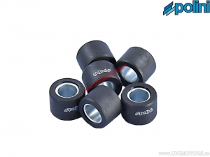Variator rollers 24x18mm (set of 6 rollers / 18.0g) - Polini