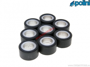 Variator rollers 25x15mm (set of 8 rollers / 11.0g) - Polini