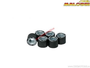 Variatorrollen HTRoll 15x12mm (Satz mit 6 Rollen / 3,5g) - Malossi