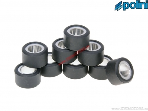 Variators rollers 19x12mm (set of 9 rollers / 6,1g) - Polini