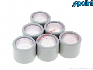 Variators rollers 19x15,5mm (set of 6 rollers / 8,1g) - Polini