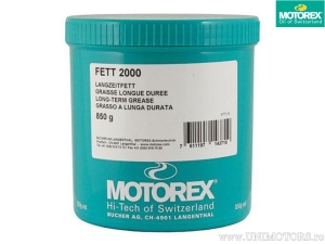 Vaseline avec calcium Motorex FETT 2000 850g - Motorex