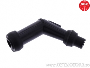VB spark plug pipe without phenolic resin resistance, black color - NGK