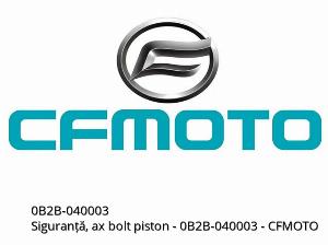 Veerring, zuigerpen - 0B2B-040003 - CFMOTO
