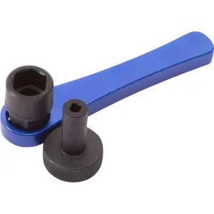 Ventileinstellwerkzeug - Schwarz, Blau - 38010416