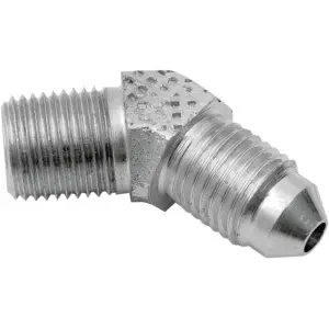 Verchromter Bremsanschluss aus Stahl - Chrom - DS098293