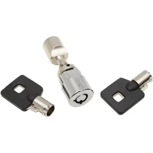Verchroomd voorvorksysteemslot - Chroom - 04200003