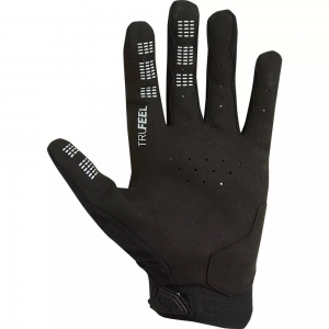 VERDEDIGINGS HANDSCHOEN W [ZWART/WIT]: Maat - M