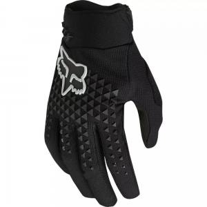 VERDEDIGINGS HANDSCHOEN W [ZWART/WIT]: Maat - M