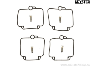 Vergaser Reparatursatz (Mikrofon-Set) - Suzuki GSF 400 Bandit ('91-'95) - Keyster
