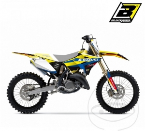 Verkleidungsaufkleber - Suzuki RM 125 ('01-'12) - JM