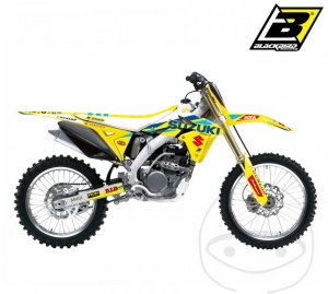 Verkleidungsaufkleber und Abdeckung - Suzuki RM-Z 250 ('10-'18) - JM