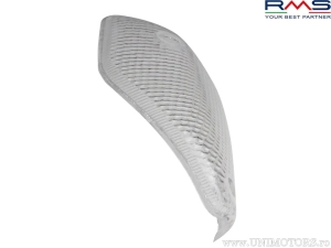 Verre de clignotant avant gauche blanc - MBK Nitro / Yamaha Aerox 50cc / 100cc 2T - (RMS)