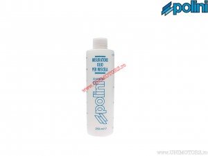 Verre de mesure d'huile (avec bouchon) - 250ml - Polini