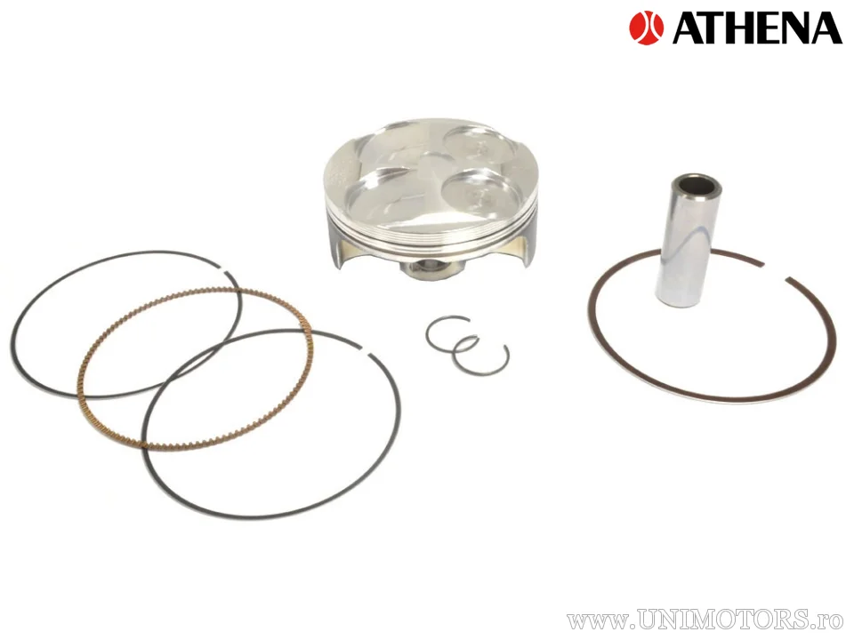 Versenyzéshez kovácsolt dugattyú - (77,98mm) - Honda CRF 250 R ('06-'09) / CRF 250 X ('06-'17) - Athena