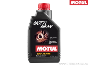 Versnellingsbakolie Motylgear 75W90 - 1L