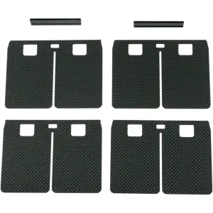 Vervangingsset V-Force 3 rietblad - Zwart - 10080078