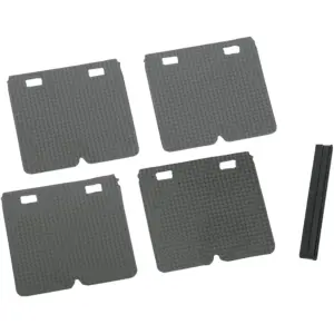 Vervangingsset V-Force 3 rietblad - Zwart - 10080247