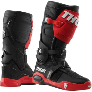 Vervangzolen voor radiale laarzen - Zwart, Rood - 34300909