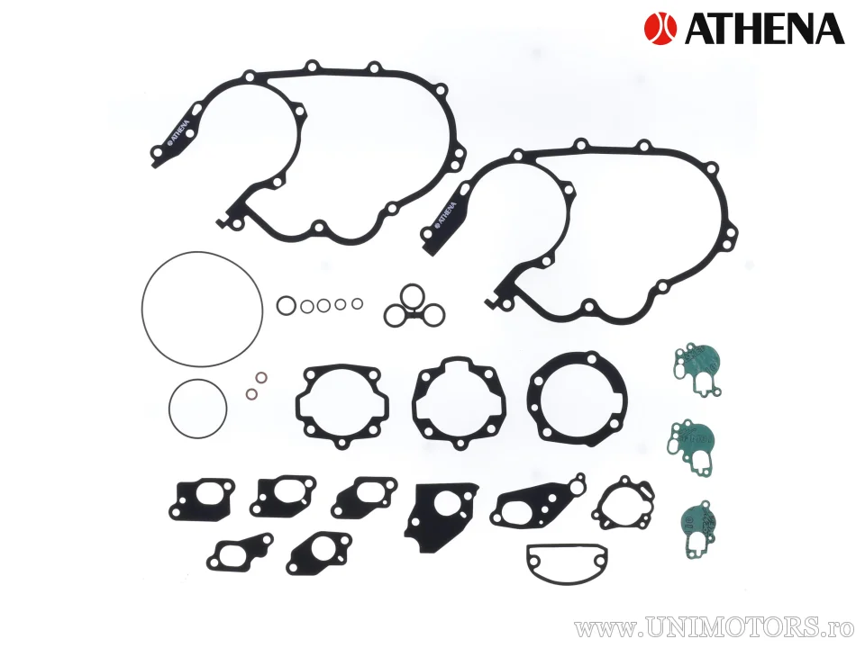 Vespa Large Frame set complet de garnituri cu inele O (simeringuri motor neincluse) - Athena