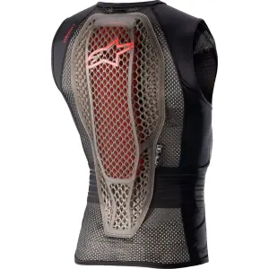 Vestă de protecție Nucleon Flex Pro - Negru, Roșu - Adult - L - 27020293