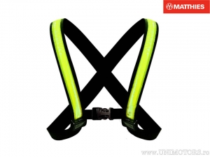 Vesta Led Größe L/XL neon grün - JM