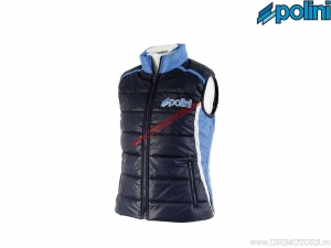 Vesta puf Evo (taille M) - bleu - Polini