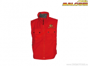 Vesta (talla M) - rojo - Malossi