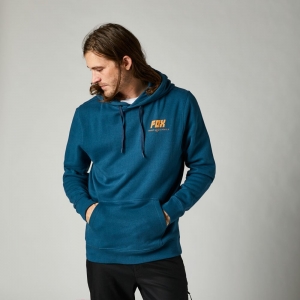 Veste à capuche en molleton décontractée [Bleu foncé]: Taille - XL
