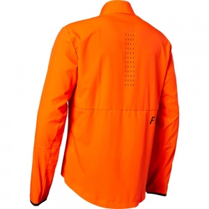 Veste coupe-vent VTT Ranger [Orange Fluo] : Taille - XL