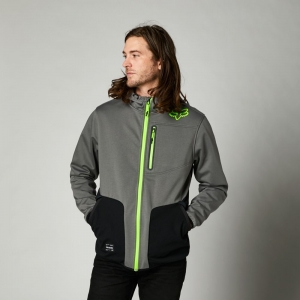 Veste décontractée Barricade Softshell Fleece [Gris]: Taille - L