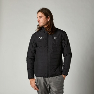 Veste décontractée Howell Puffy [Noire]: Taille - S